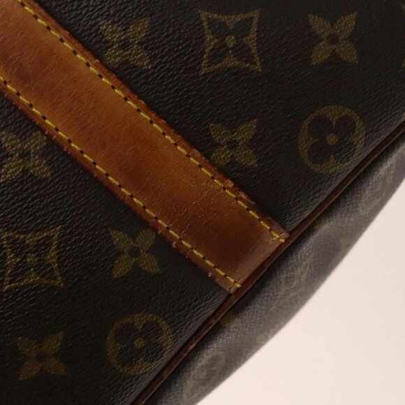 LOUIS VUITTON Monogram Keepall Bandouliere 50 Boston Bag - Picture 13 of 16